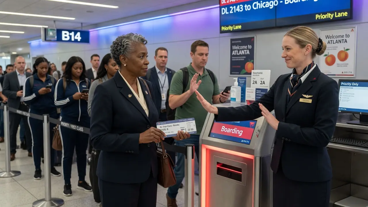 CEO WAs Denied Boarding Her Own Plane—9 Minutes Later They Regretted