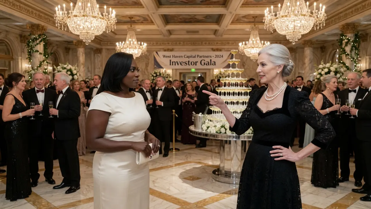 Black CEO Mocked by Billionaire White Family — Then She Cancels the Deal
