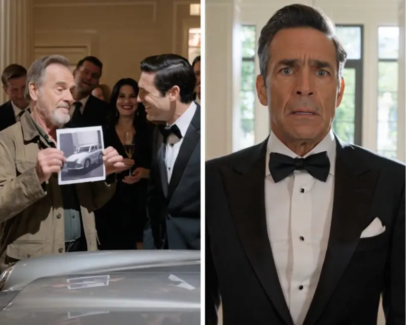 PART 2: The Hotel Staff Mocked the Old Mechanic at the Luxury Auction