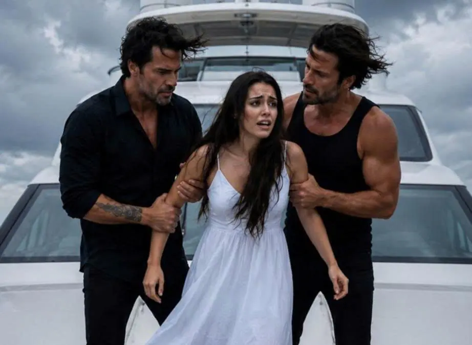 The husband and his twin brother pushed the wife off the yacht straight into the sea, trying to get rid of her forever: but they had no idea the woman could swim perfectly, and soon she would return with a terrifying plan for revenge