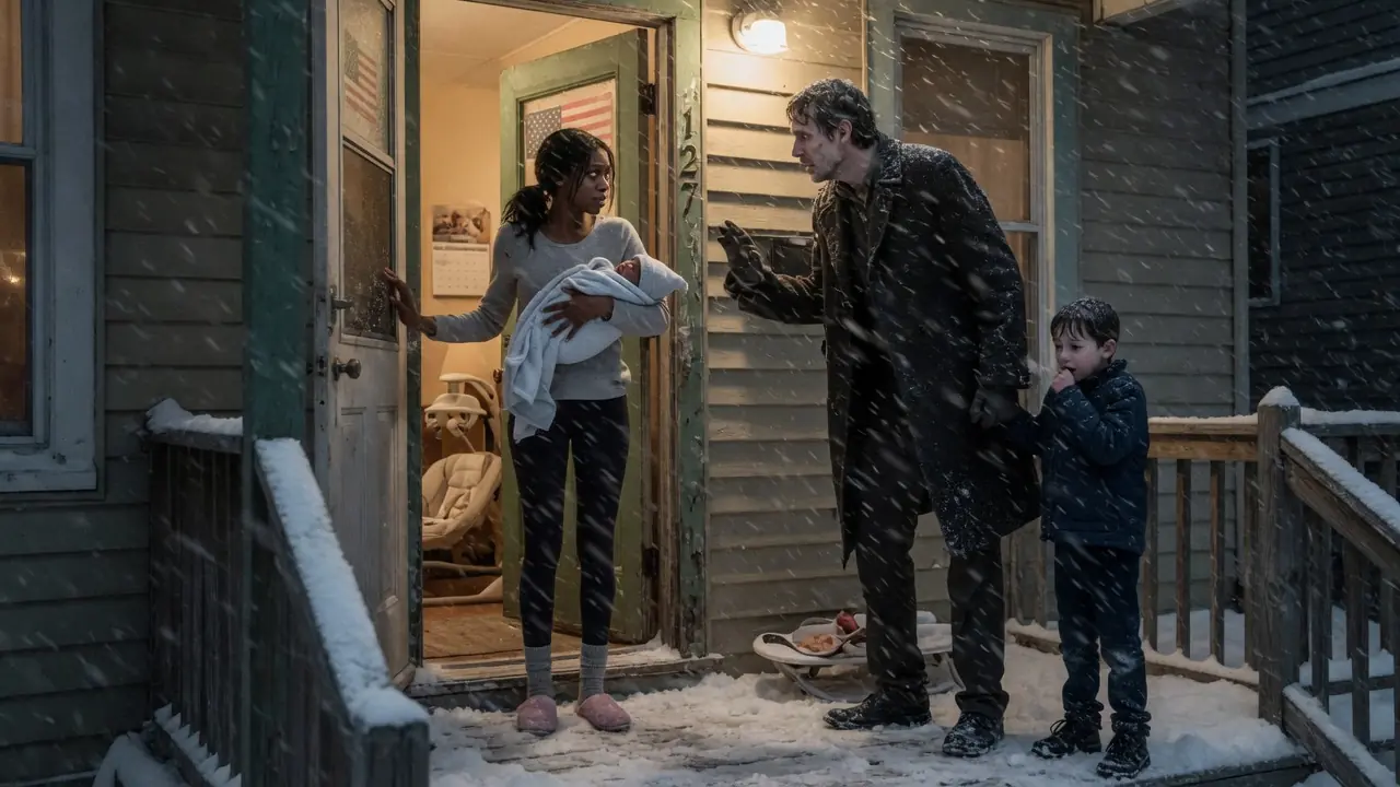 Single Mom Shelters A Freezing Billionaire His Son On New Year's Eve—Days Later, He Helped Her Back