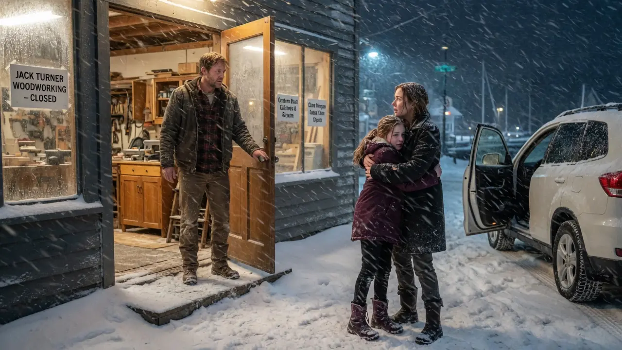 Single Dad Offered Shelter to His CEO In a Storm — Next Day, She Asked Him