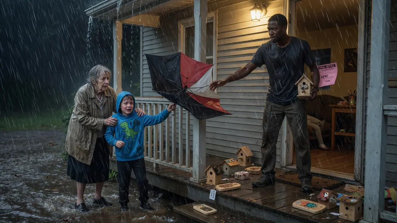 A Single Dad Helps 2 Lost Stranger — The Next Day, He Receive a Phone Call