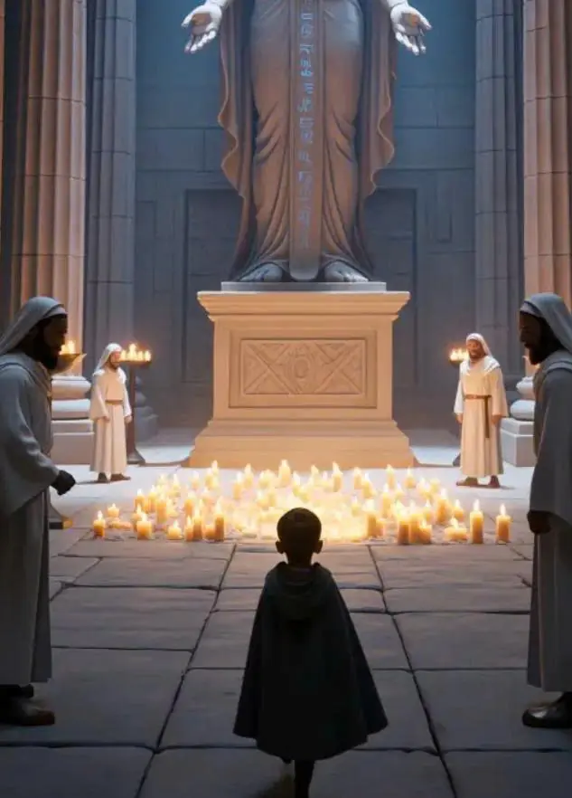 Part 2 : The Boy the Goddess Remembered