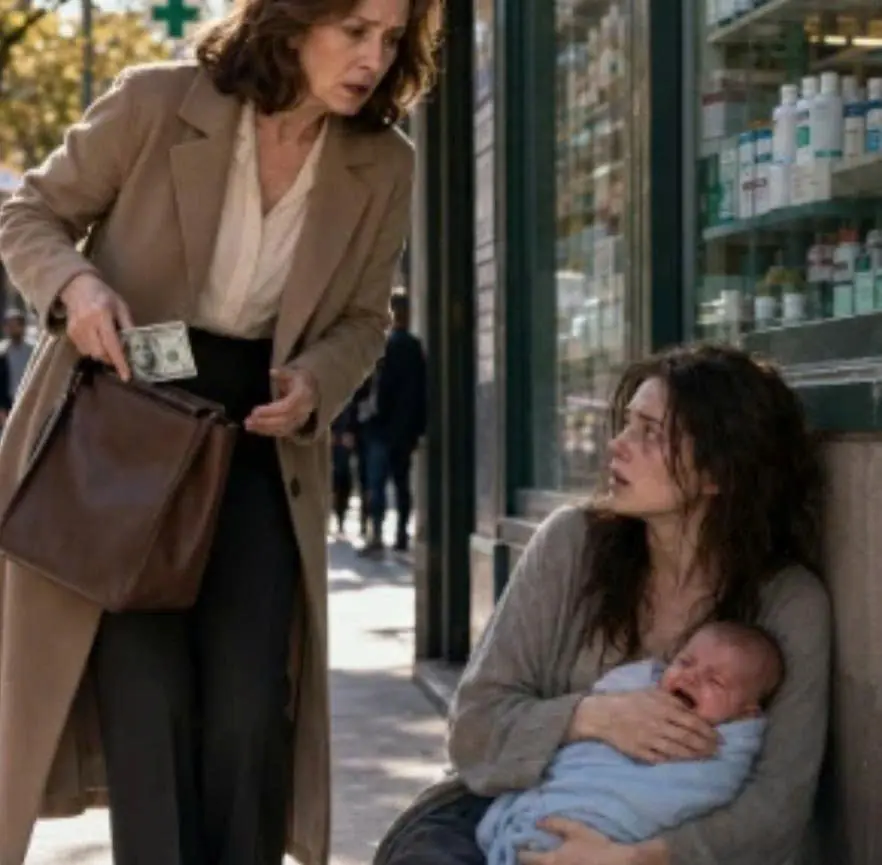 The Baby Cried Outside the Pharmacy. By Morning, My Dead Daughter’s Necklace Was on the Bed.