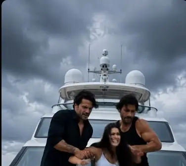 The husband and his twin brother pushed the wife off the yacht straight into the sea