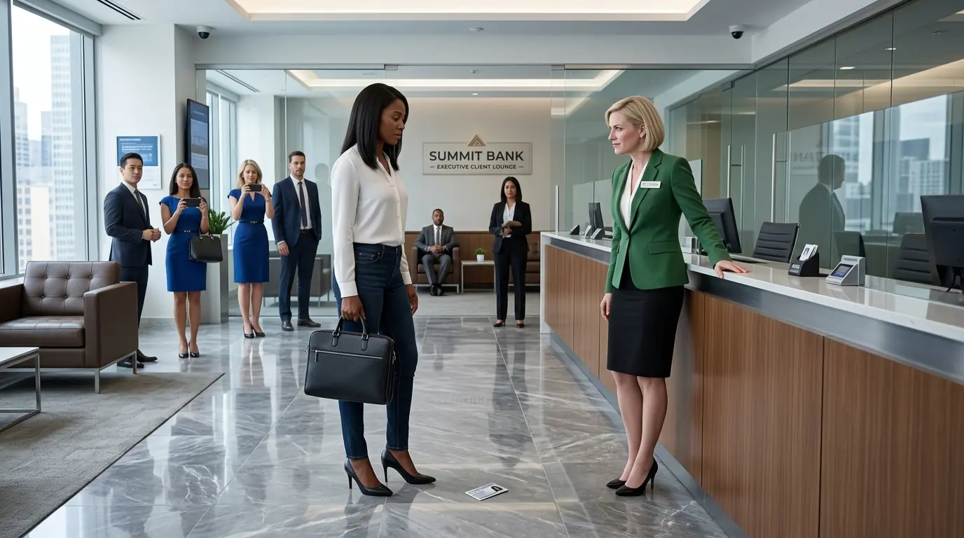 Bank Teller Tosses a CEO’s ID — Minutes Later, a $7B Deal Disappears in Silence