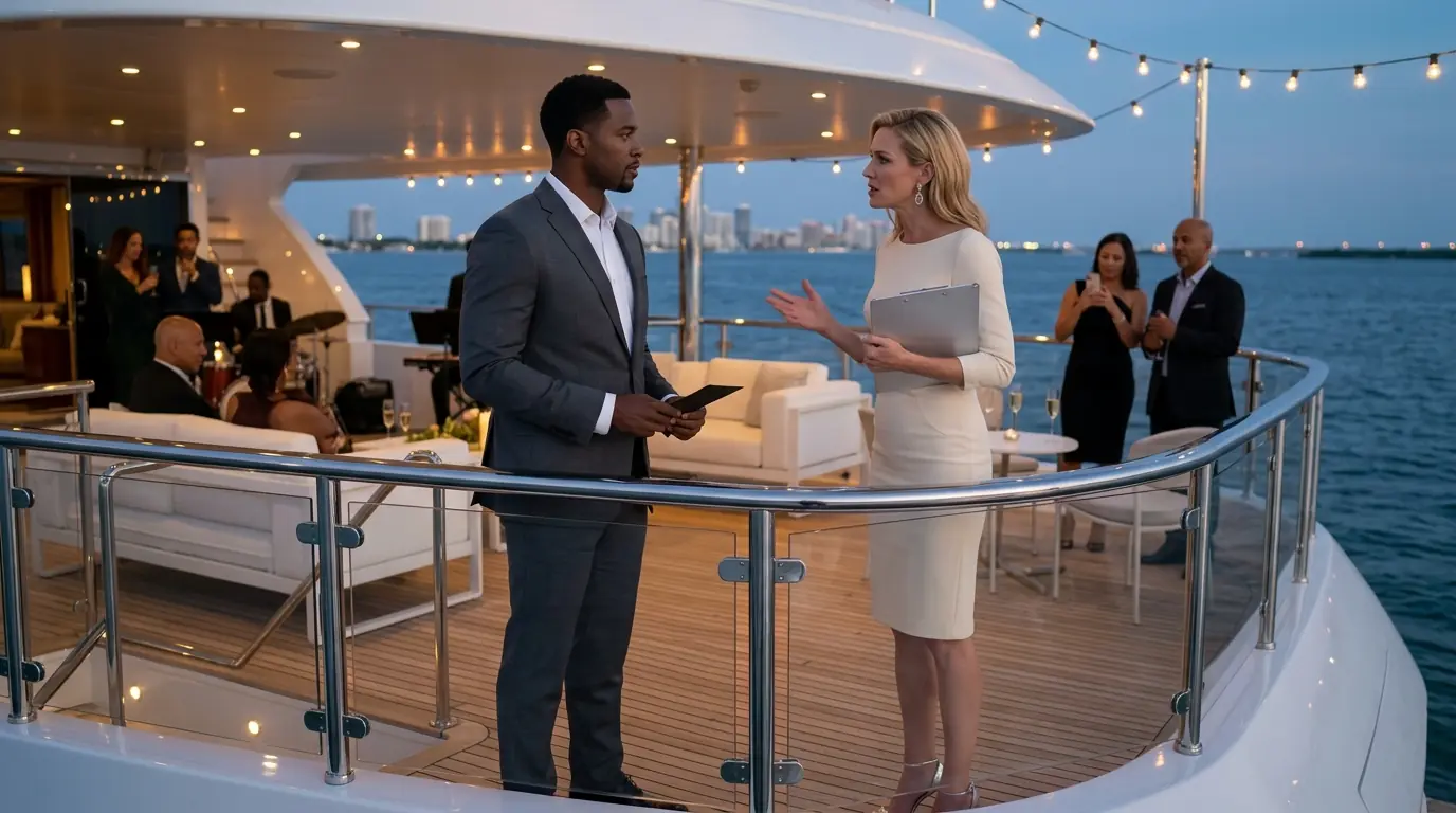 A CEO Kicked Out of Yacht Party by Hostess — Then She Learned His True Identity