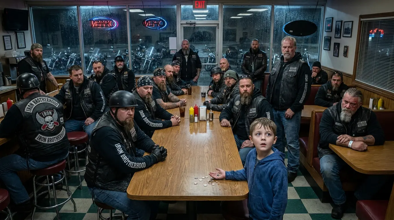 “I Only Have $1.37… Is That Enough for Soup?” a 6-Year-Old Asked — The Bikers Went Silent