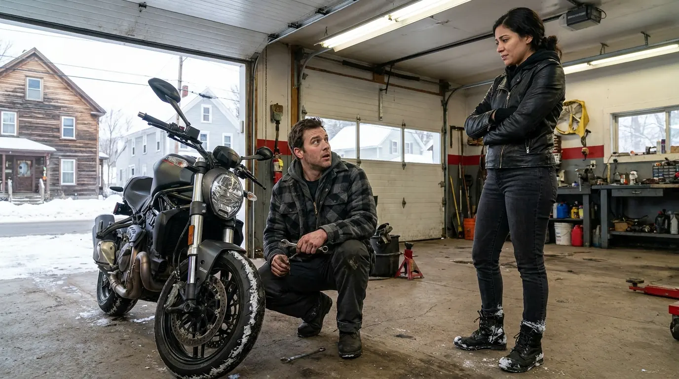 Single Dad Fixed a Stranger's Motorbike—Unaware She Was a Billionaire Searching for True Love