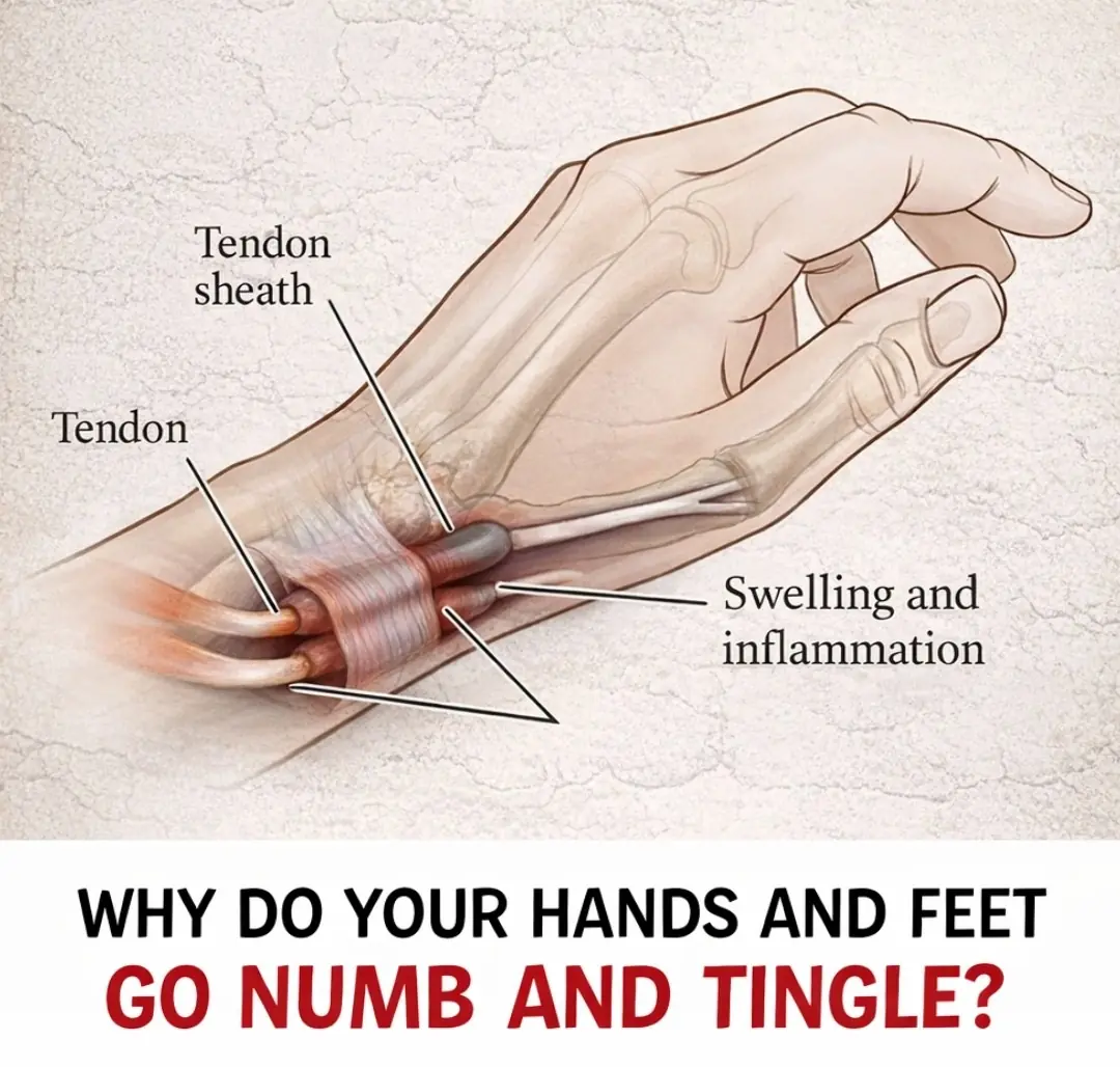 Why Your Hands Fall Asleep