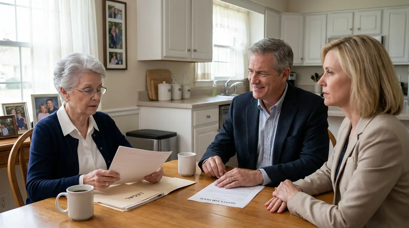 At The Insurance Office, The Agent Called: "Your Son Asked About Your House." — Then I Made A Plan