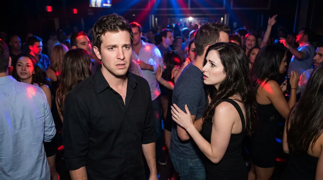 My Friend Convinced Me To Go To The Club — Then I Saw My Wife