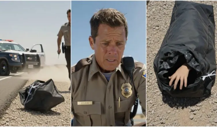 What Was Inside the Bag Shook the Officer to His Core