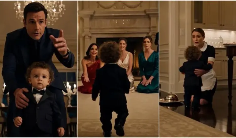The Toddler Was Supposed to Choose One of the Elegant Women—But He Turned to the Maid