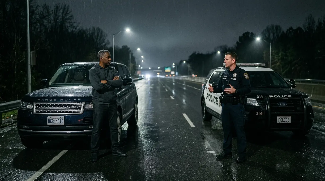 Cop Pulls Over a Police Captain — His Badge Couldn’t Save Him