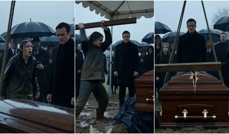 The Housekeeper Screamed to Open the Casket—Then Cracked the Lid Herself