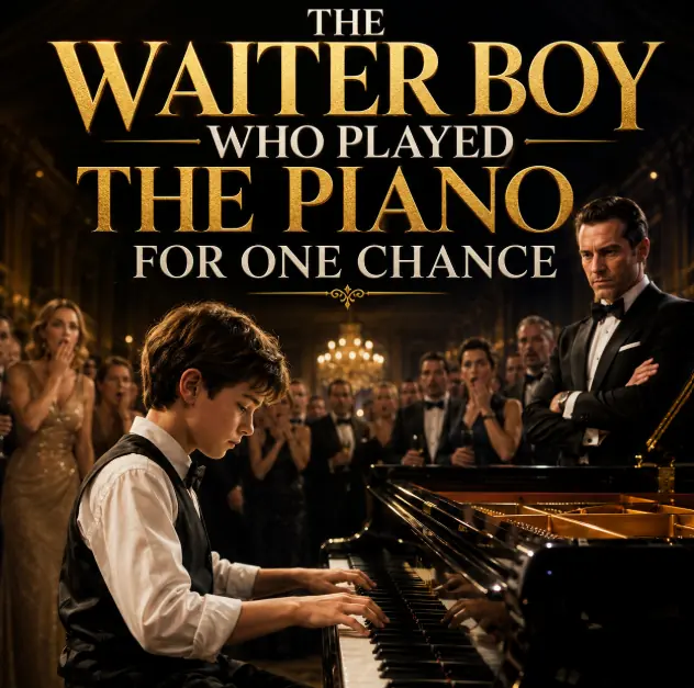The Waiter Boy And The Million Dollar Piano