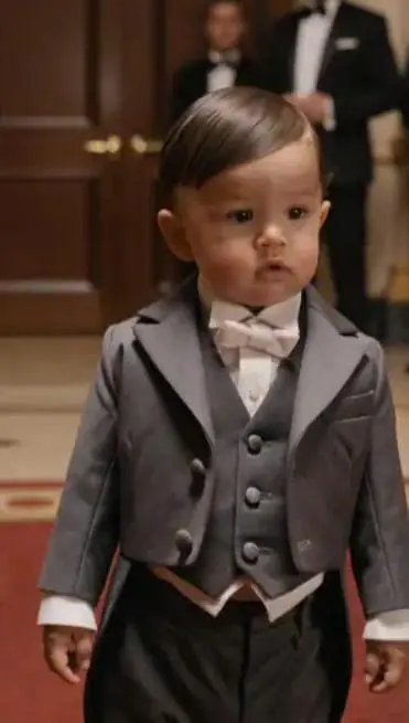 PART 2: The little boy ignored three rich women in the ballroom… then ran to the maid and whispered one word that shocked everyone 😢
