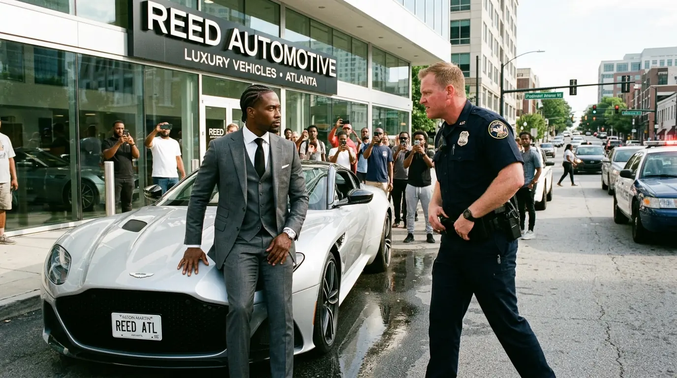 A CEO Accused of Stealing His Own Car — 10 Minutes Later, Police Chief Hand Over His Badge