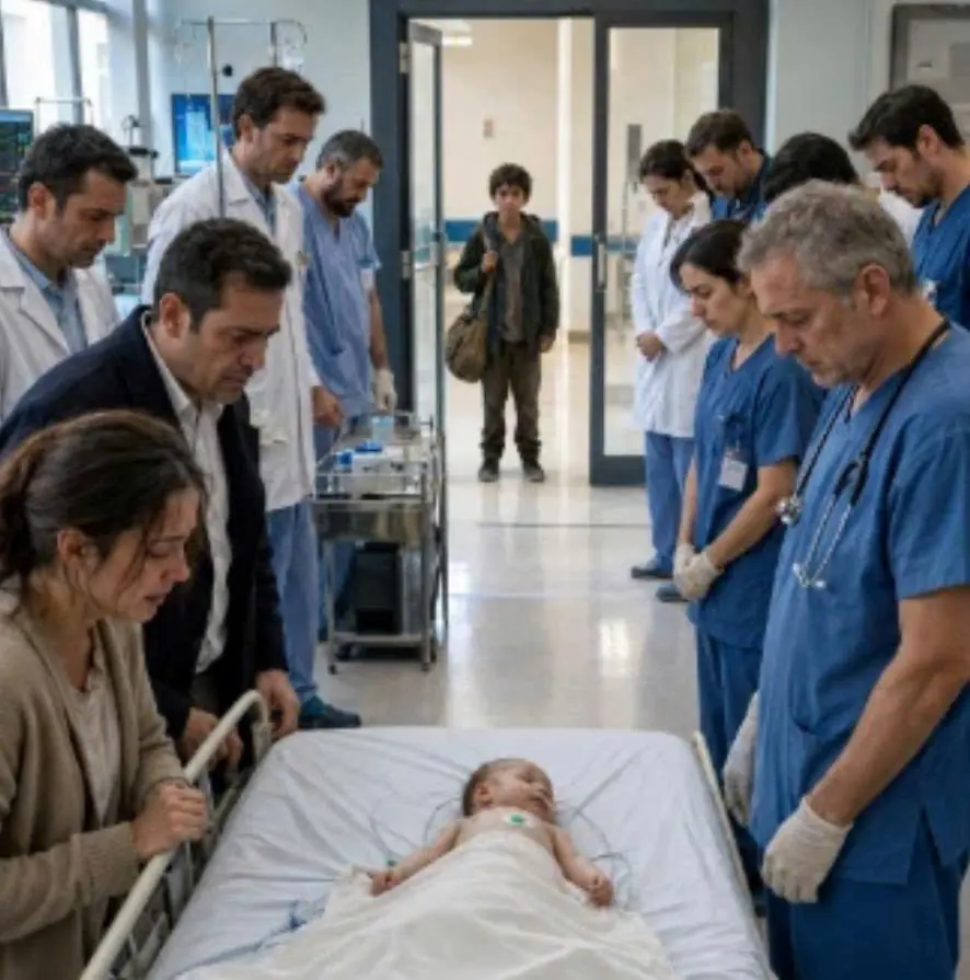 Eight Doctors Gave Up on the Baby. Then a Homeless Boy Pointed at His Neck.