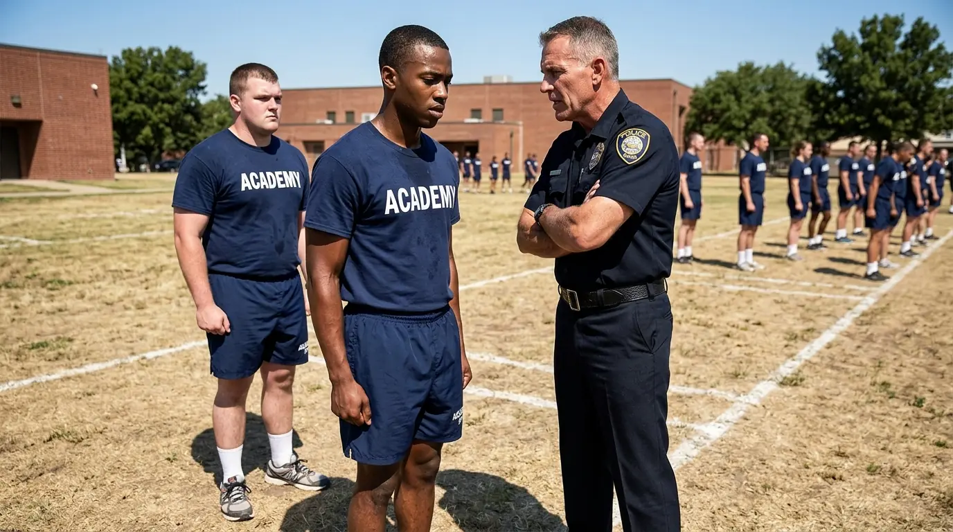 Cops Bully a Rookie on His First Day of Training — Unaware He Is a Karate Black Belt