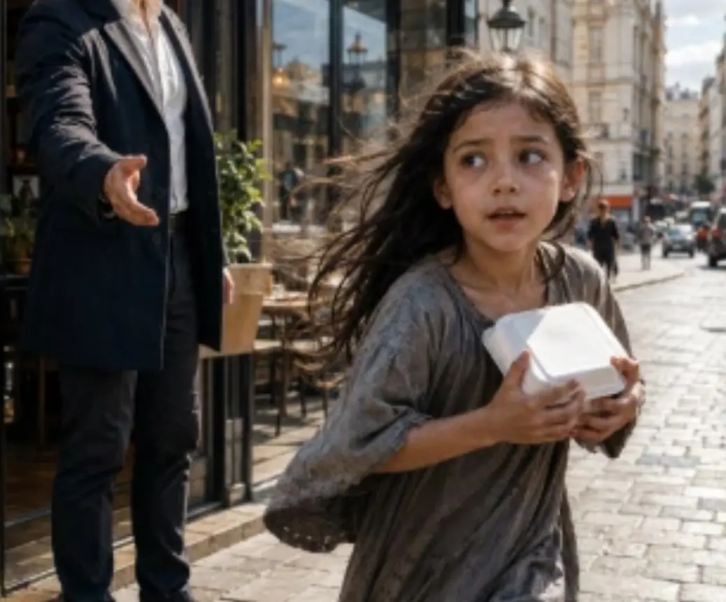 He Followed the Hungry Girl. What He Found Behind the Door Was Not Poverty—It Was a Secret Waiting for Him.
