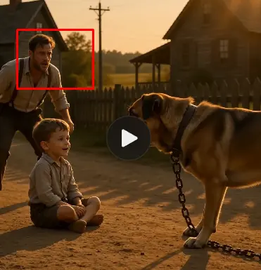 The huge black dog had terrified the entire village for months.