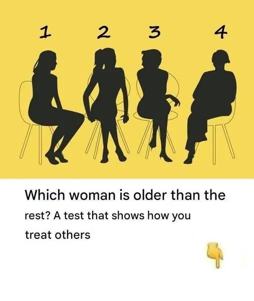 Which Woman Looks Oldest