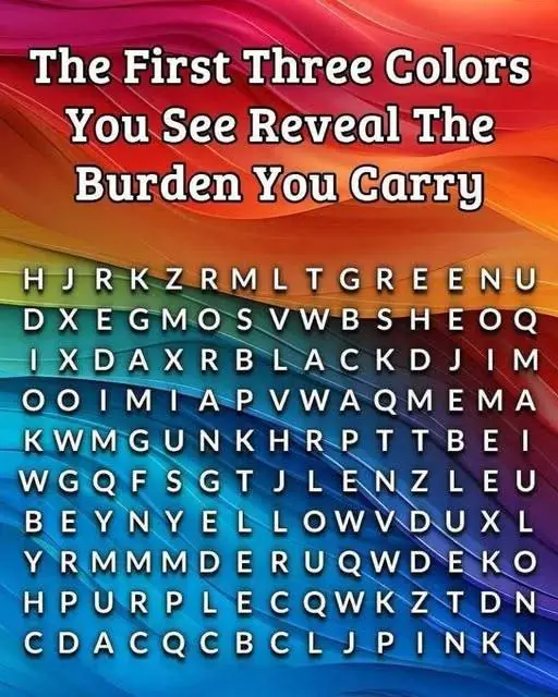 Colors You See May Reveal How You Intimidate Others