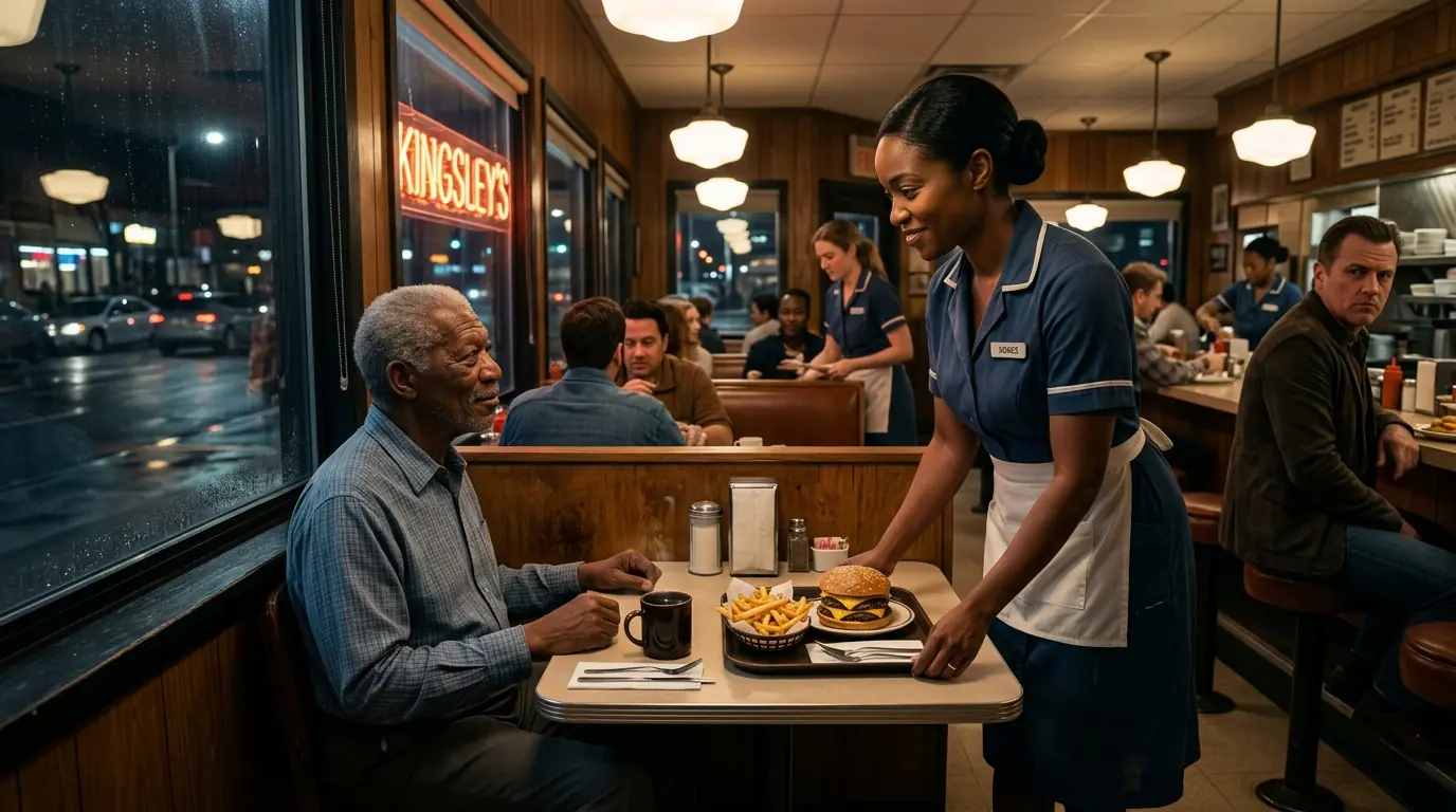 A Waitress Helped an Undercover Boss — The Next Day, She Was Fired