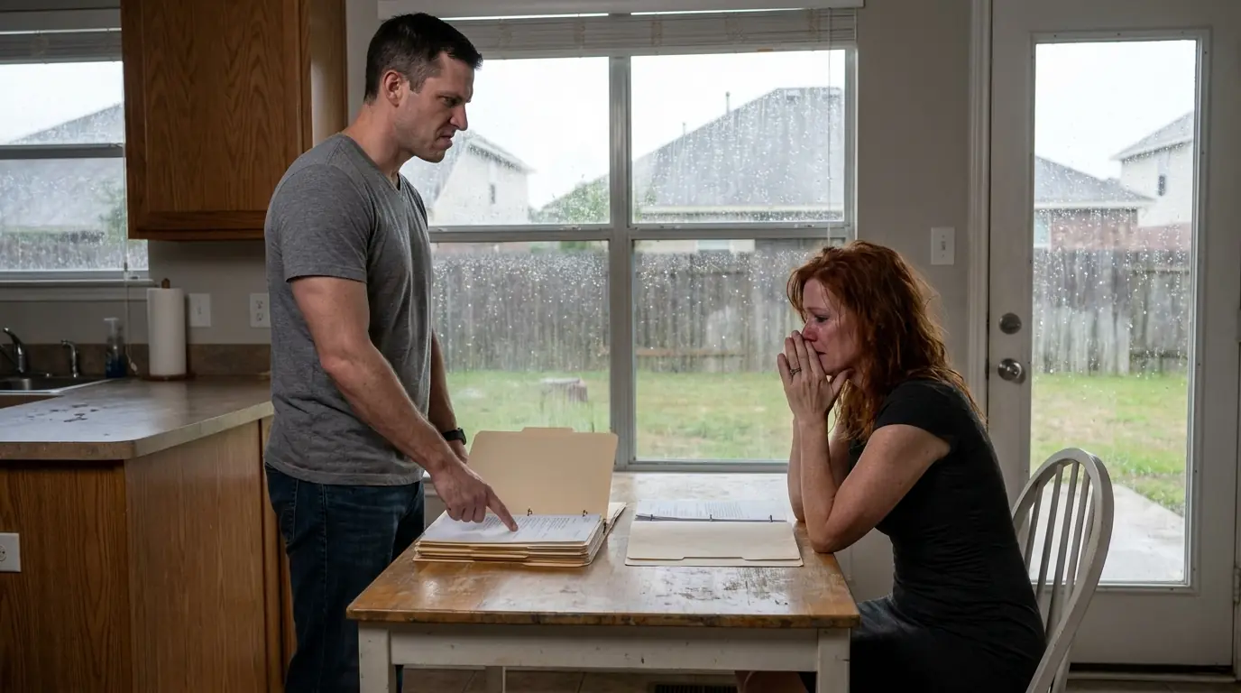 A Dyson Fan Caught My Wife Of 17 Years Cheating — Then I Made My Choice