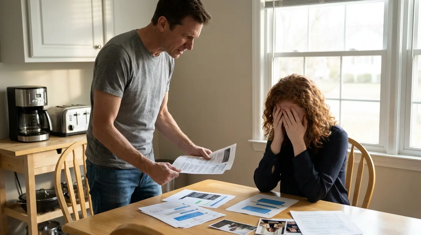 My Wife Had an Affair With Her Supervisor — So I Ghosted Her After Leaving Divorce Papers On The Kitchen Table