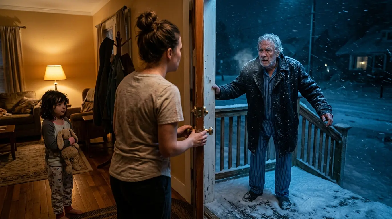 A Single Mom Shelters A Lost Old Man On A Freezing Night — Then The Next Morning Brings A Quiet Change