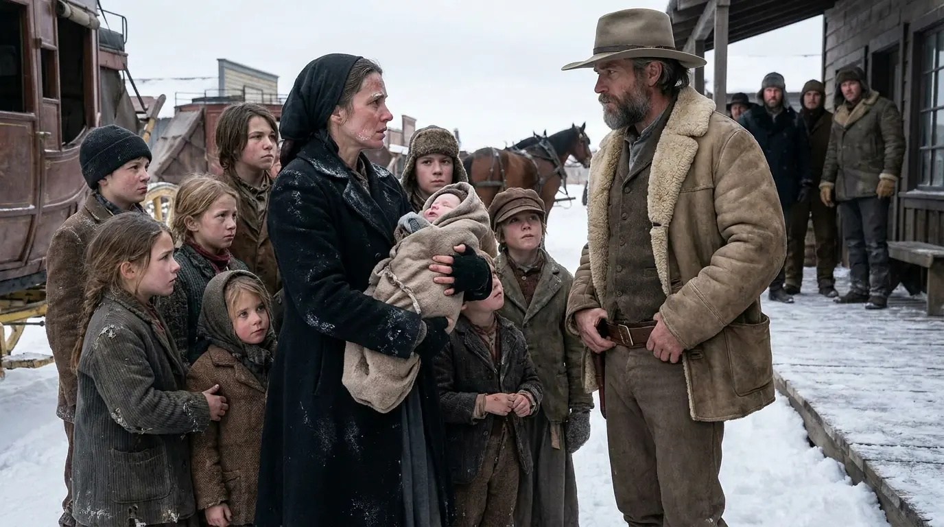 A Starving Widow With 9 Children Married a Stranger for Food — Then She Saw What He Truly Owned