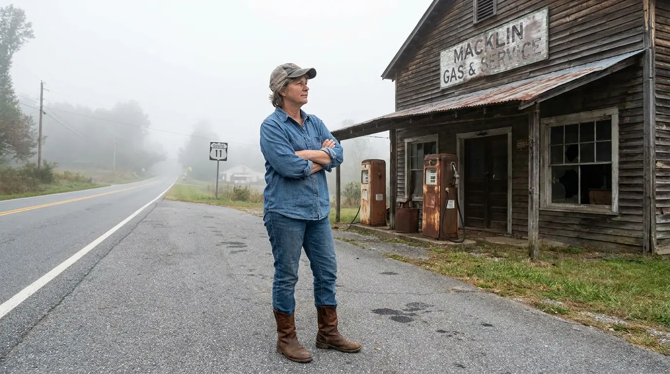 He Divorced Her at 58 and Took the House — So She Reopened Her Father's Forgotten Gas Station...