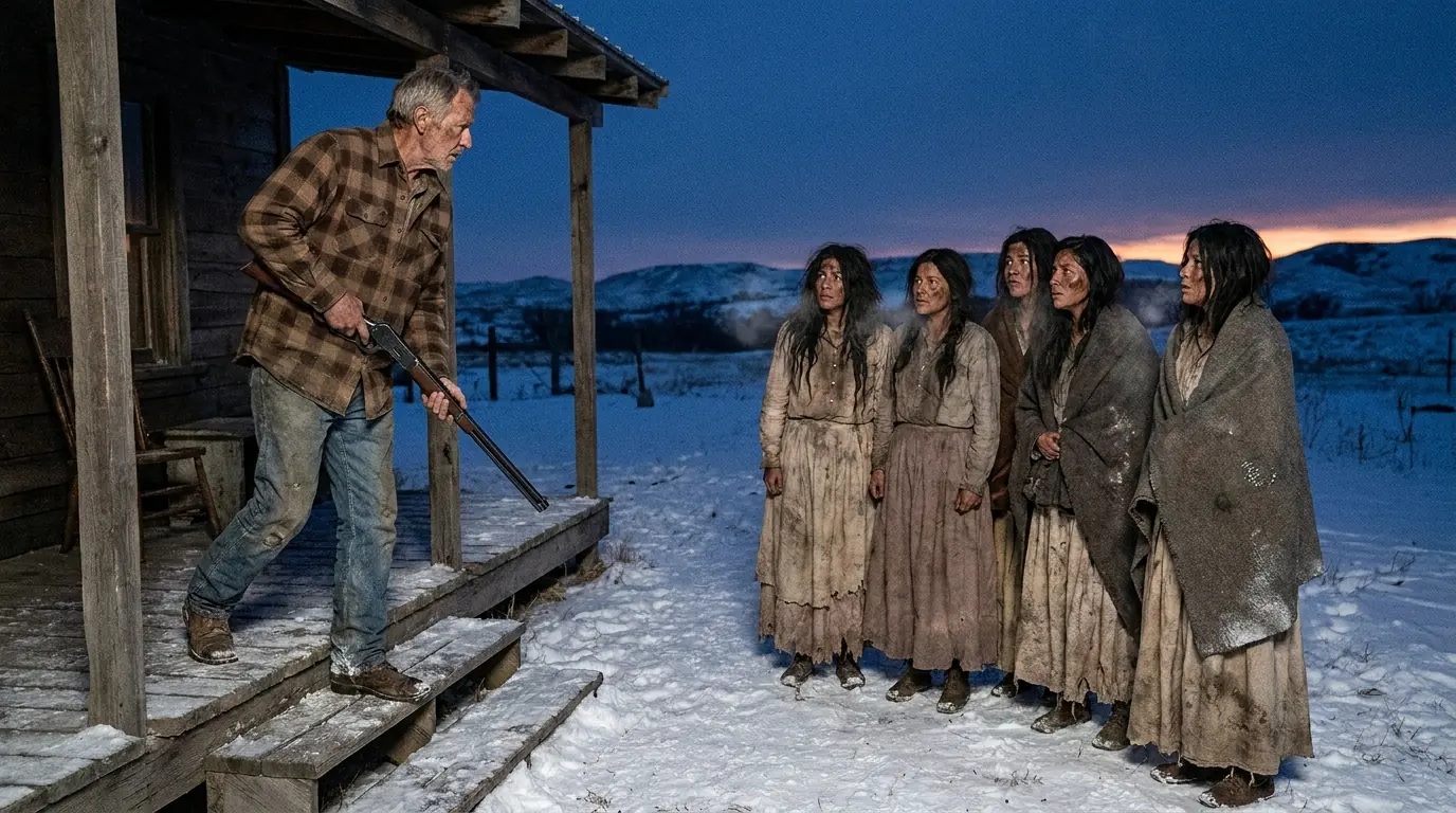 Retired Rancher Lived Alone for Years—Until 5 Apache Woman Begged for Shelter on His Ranch