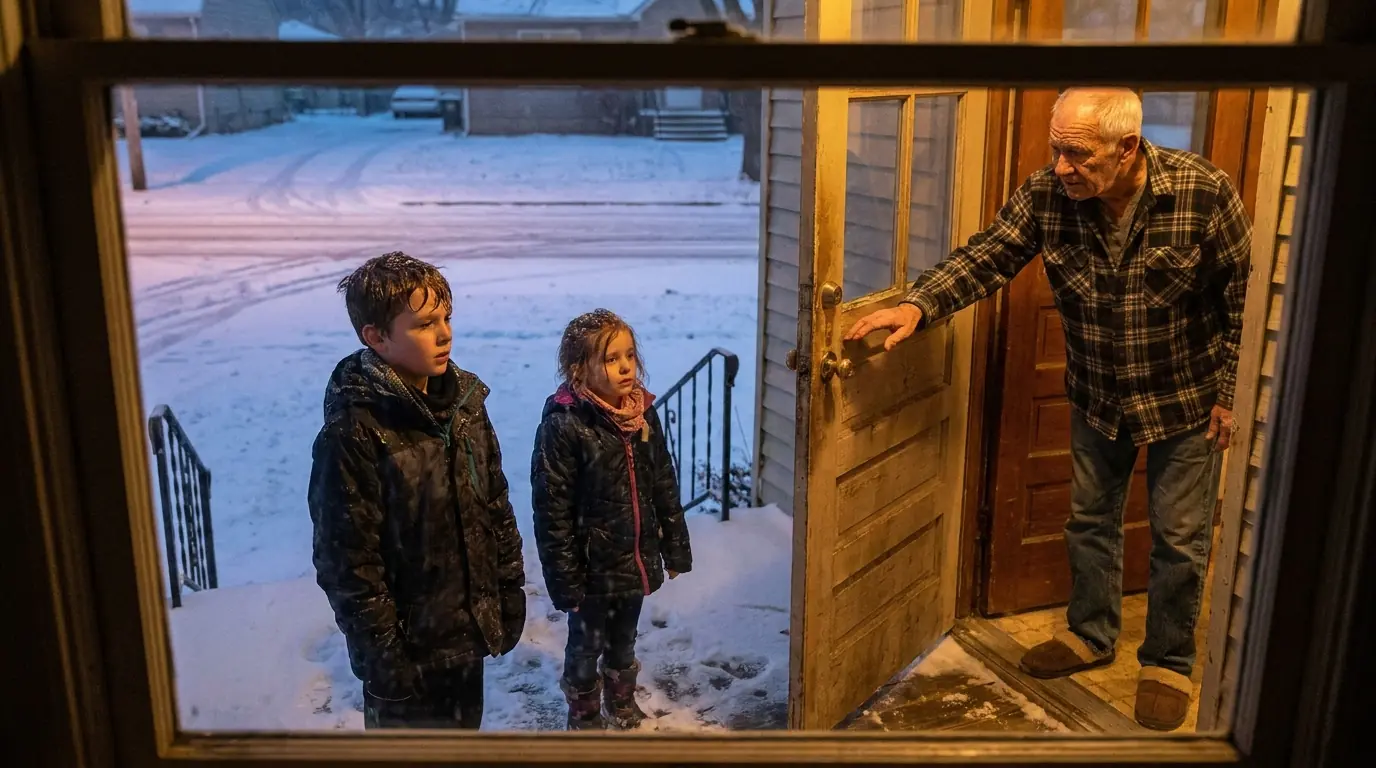 A Retired Carpenter Sheltered Two Runaway Siblings — Then Years Later, They Returned With An Unexpected Gift