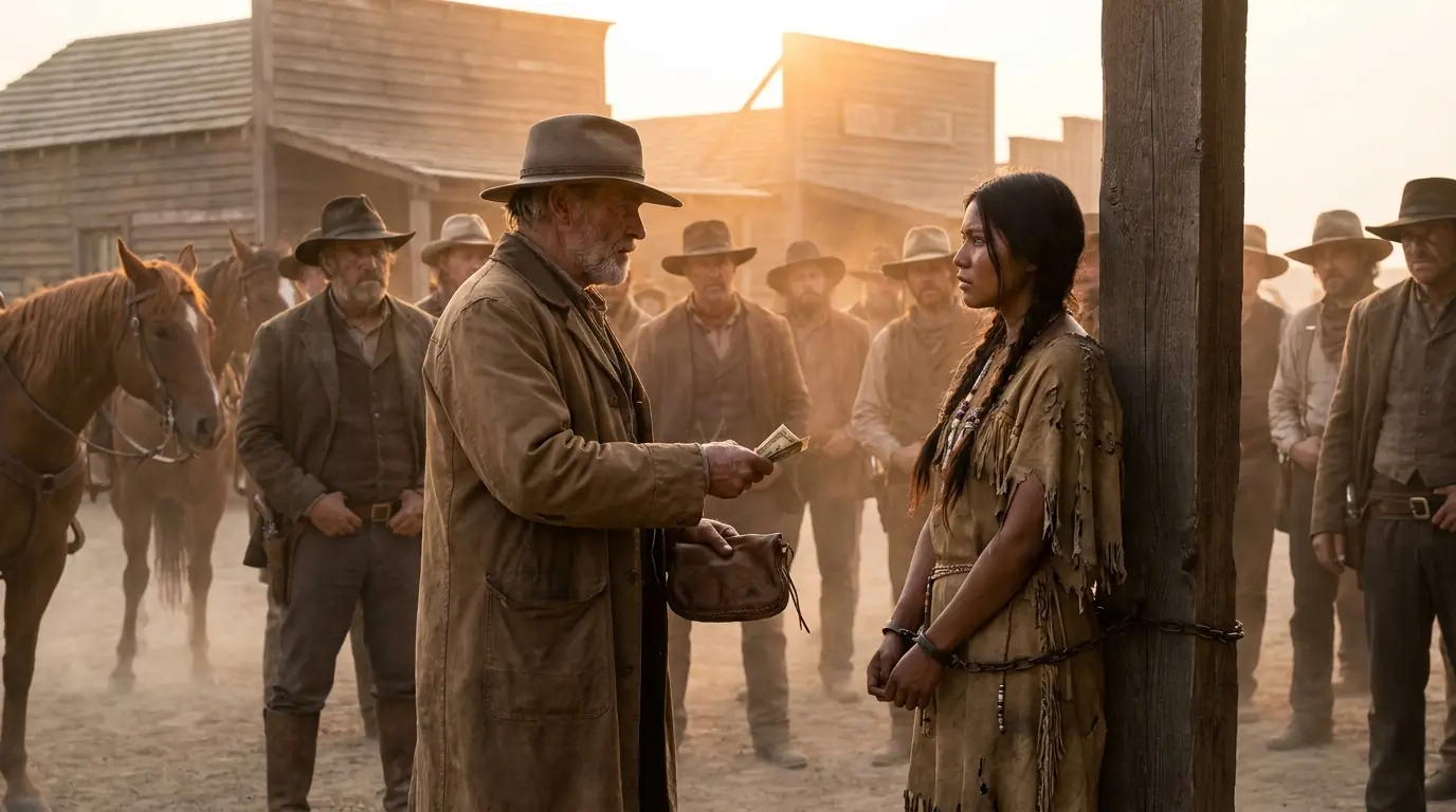 Farmer Lived Alone for Years – Until He Bought the Last Apache Woman Left Behind