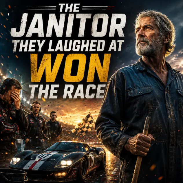 The Janitor They Laughed At Won the Race