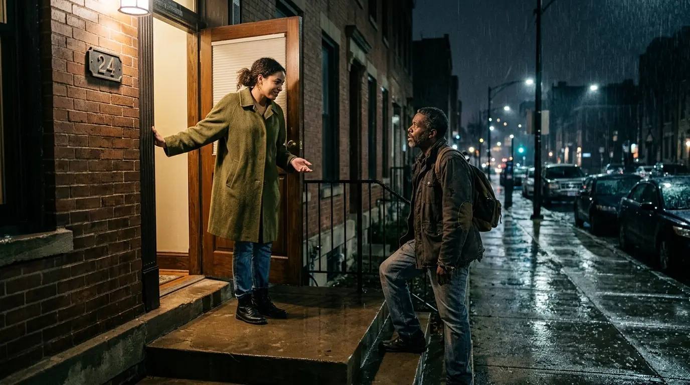 Poor Girl Took a Beggar Home — Days Later, He Asked Her to Help Reclaim His Empire