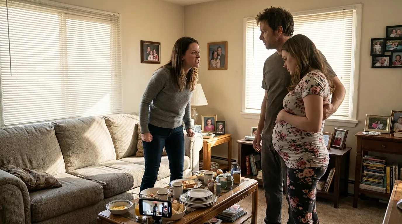 My Own Sister Had an Affair with My Husband — Then She Showed Up Pregnant at My House