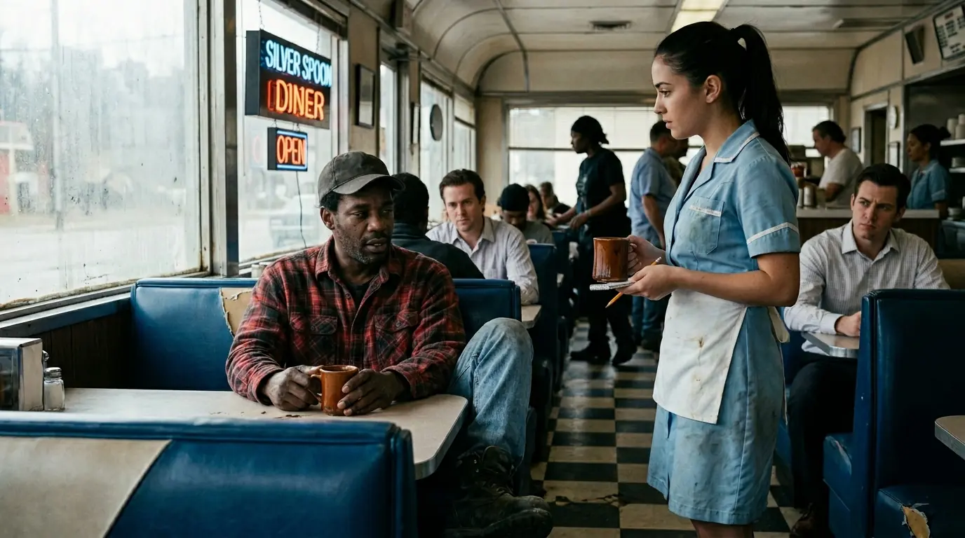 A Billionaire Orders the Cheapest Meal — The Waitress's Reaction Instantly Changed His Mind