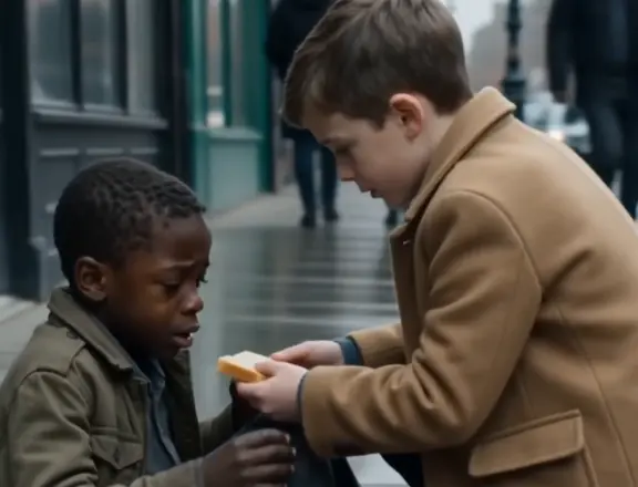🎬 PART 2: «The Child on the Sidewalk Was the Son She Lost»