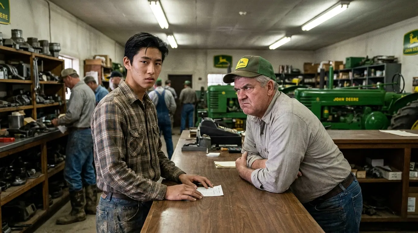 The JD Dealer Said "Go Back Where You Came From" — But He'd Been Born 12 Miles Away