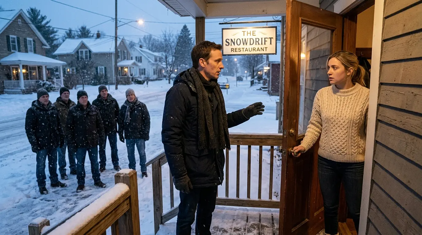 A Woman Shelters 15 Billionaires In A Snowstorm — Next Day 50 Luxury Cars Show Up At Her Place