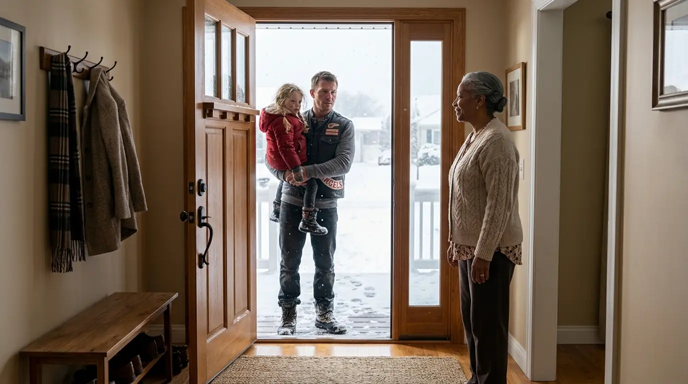 Old Black Woman Shelters A Hell’s Angel And His Daughter — Unaware Her Life Is About To Change