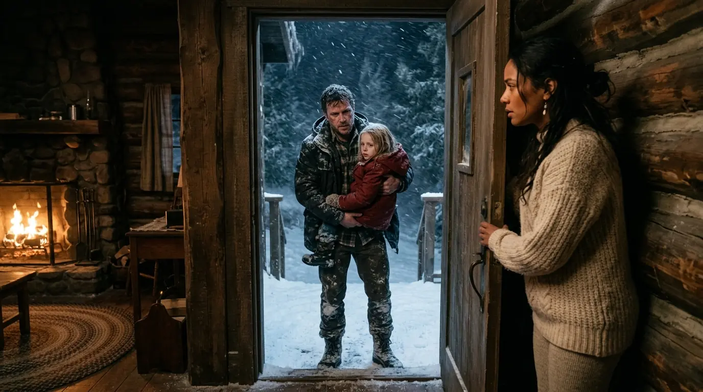 Poor Black Girl Lets A Strange Man And His Daughter Stay For One Night — Unaware He’s A Millionaire