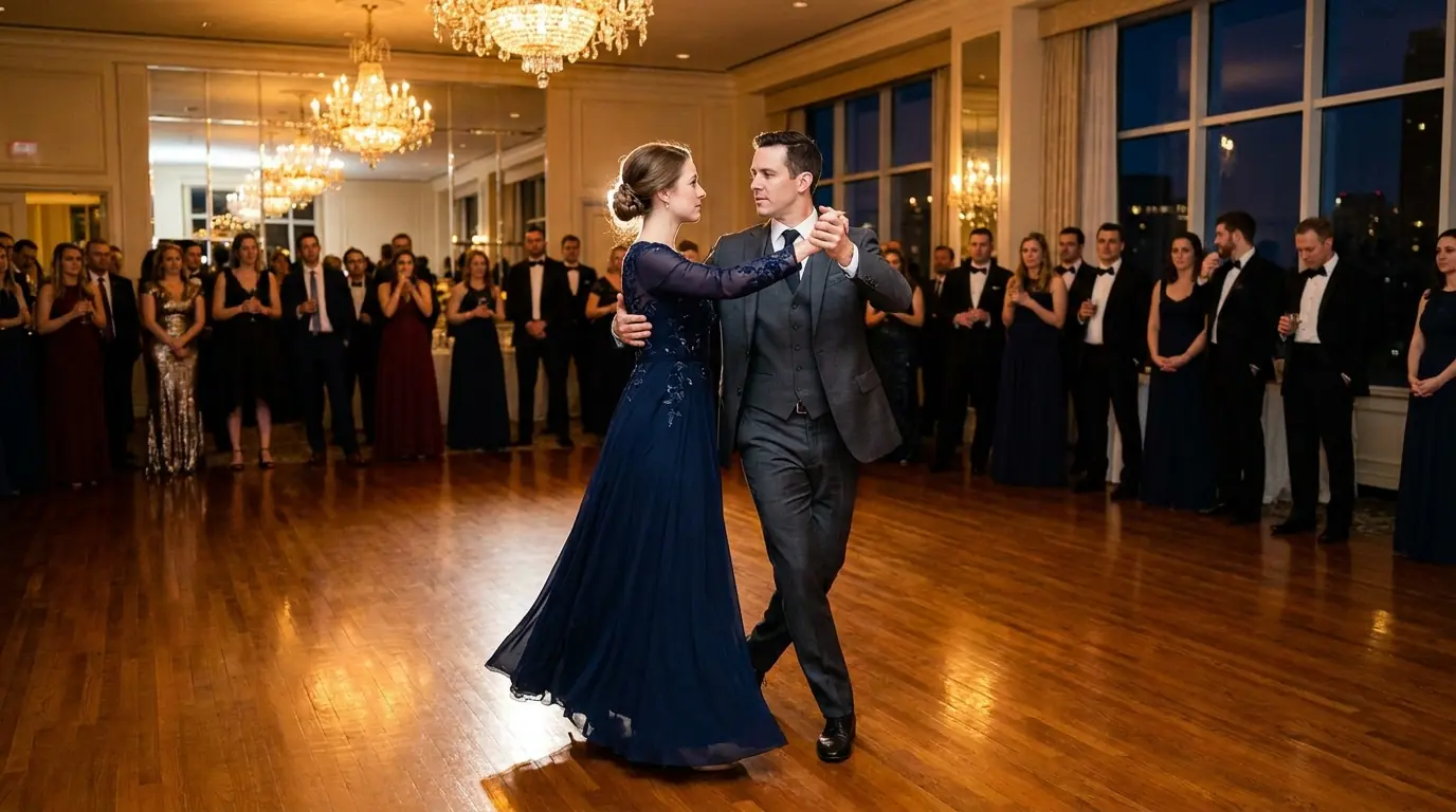 A Quiet Single Dad Saw a Single Mom Left Alone at a Party — Then He Asked Her For One Dance