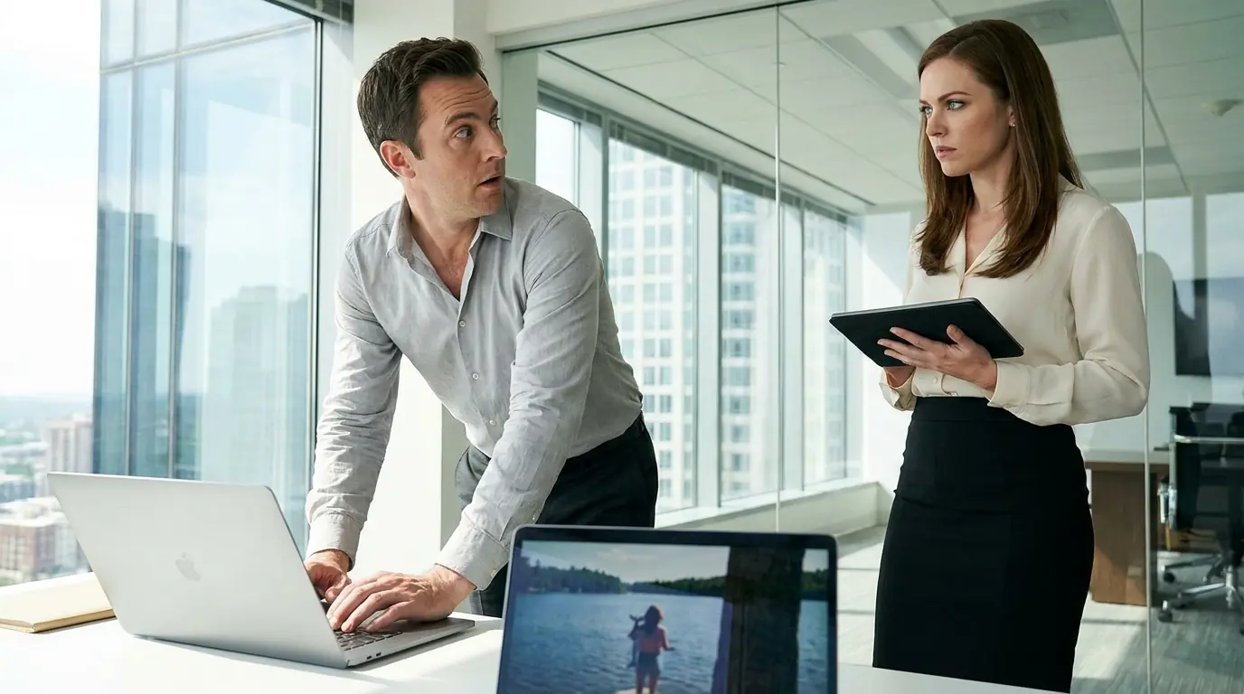 Single Dad Fixed Billionaire CEO’s Computer — Then She Asked, “Do You Think I’m Pretty?